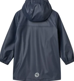 Regnjakke - Finley - Long - Ink|Wheat Online