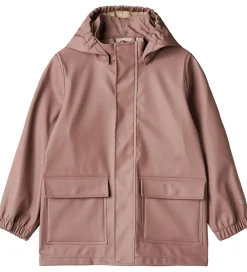 Regnjakke - Ollo - Dusty Lilac|Wheat Online