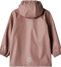 Regnjakke - Ollo - Dusty Lilac|Wheat Online