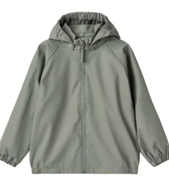 Regnjakke - PU - Chardy - Thunder Sky|Wheat Hot