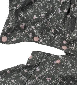 Regnjakke - PU - Chardy - Forest Lake Checked Flowers|Wheat Outlet