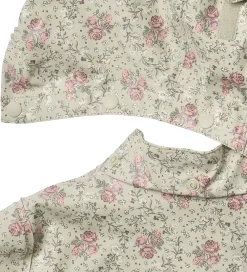 Regnjakke - PU - Ollo - Slightly Green Flowers|Wheat Outlet