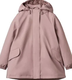 Regnjakke m. Termo - PU - Rika - Dusty Lavender|Wheat Discount