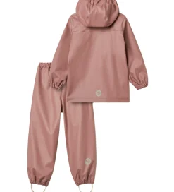 Regntøj - PU - Ola - Dusty Lilac|Wheat Hot