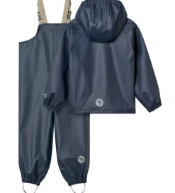 Regntøj m. Seler - PU - Charlie - Ink|Wheat Outlet