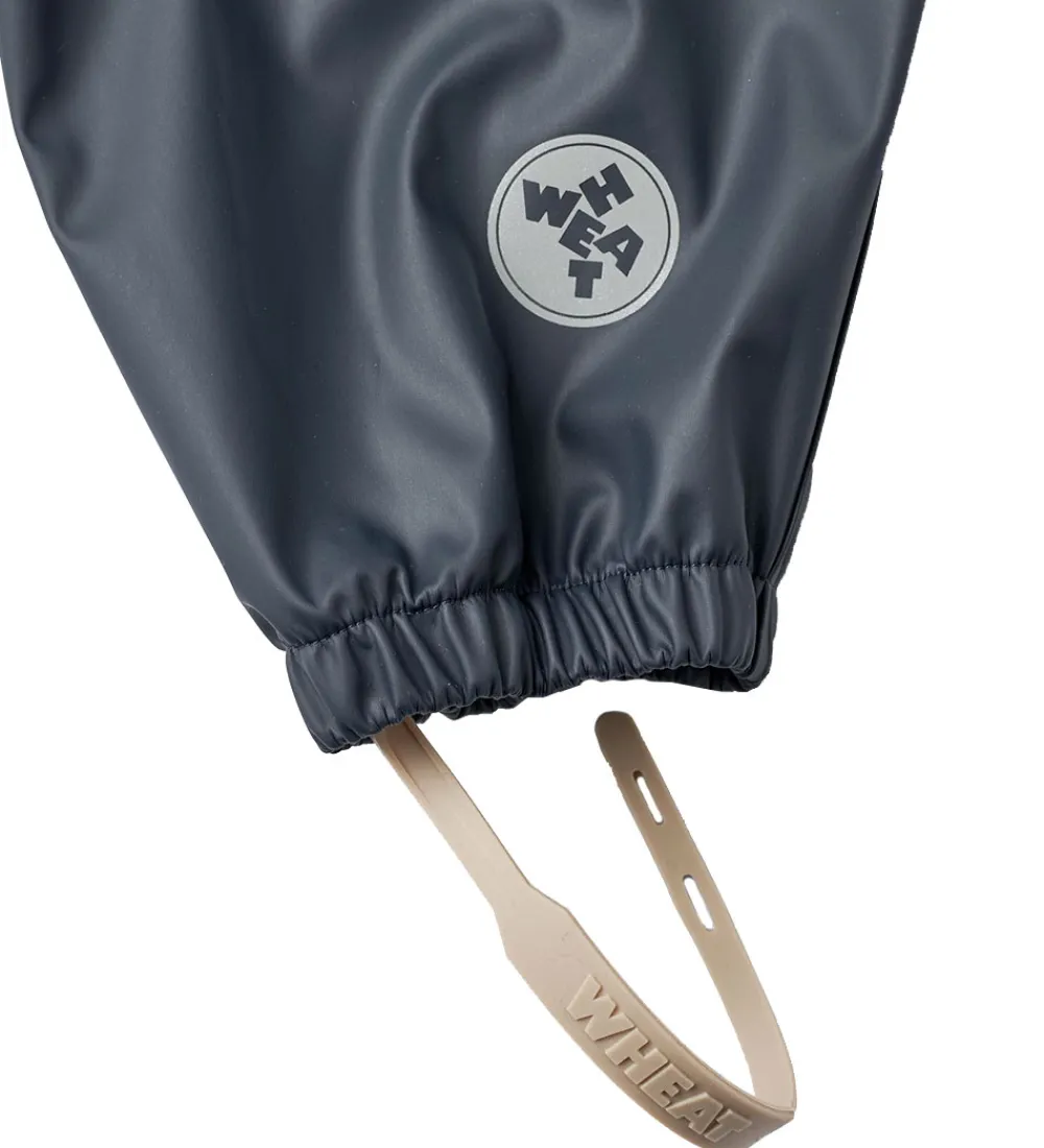 Regntøj m. Seler - PU - Charlie - Ink|Wheat Outlet