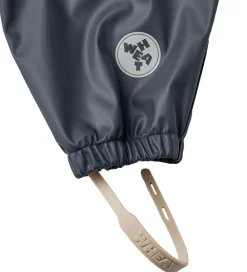 Regntøj m. Seler - PU - Charlie - Ink|Wheat Clearance