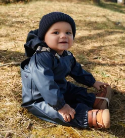 Regntøj m. Seler - PU - Charlie - Ink|Wheat Clearance