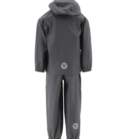 Regntøj m. Seler - PU - Charlie - Ink|Wheat Discount