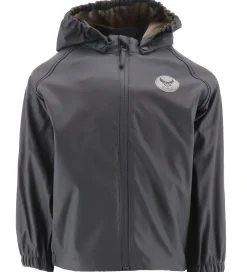 Regntøj m. Seler - PU - Charlie - Ink|Wheat Discount