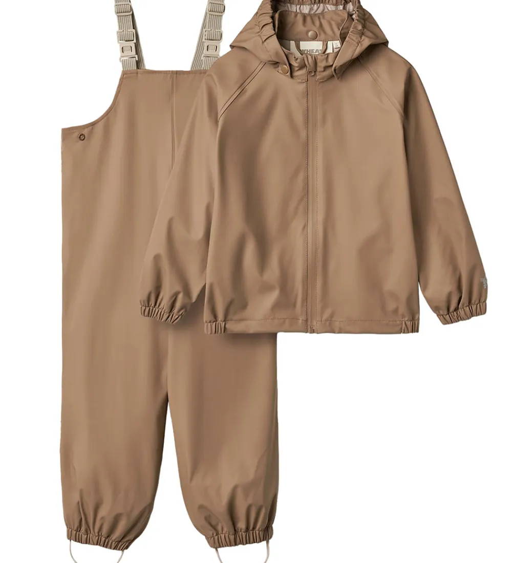 Regntøj m. Seler - PU - Charlie - Hazel|Wheat Sale