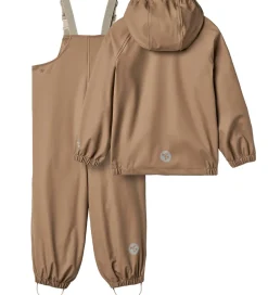 Regntøj m. Seler - PU - Charlie - Hazel|Wheat Sale