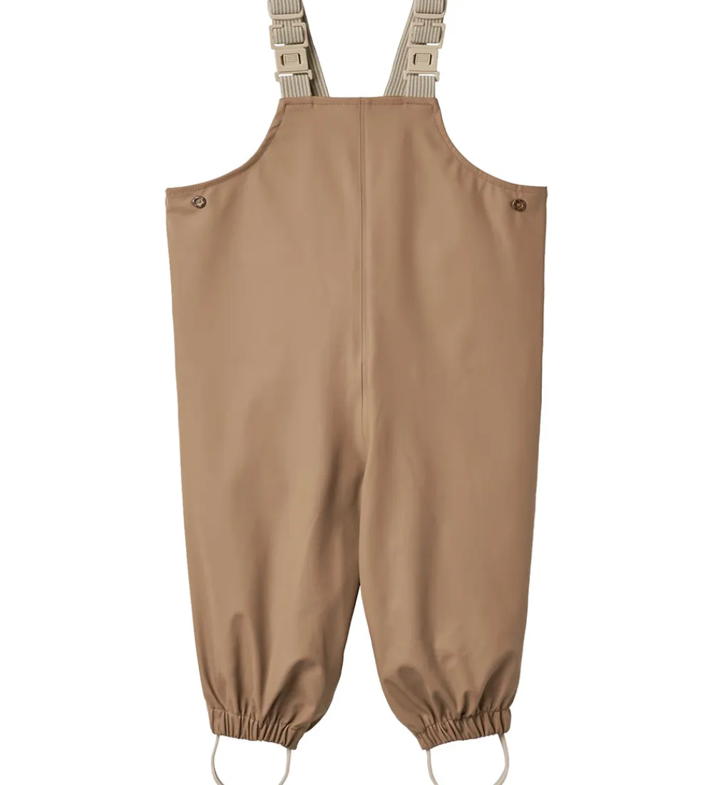 Regntøj m. Seler - PU - Charlie - Hazel|Wheat Hot