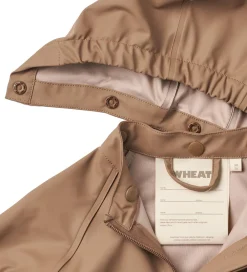 Regntøj m. Seler - PU - Charlie - Hazel|Wheat Hot