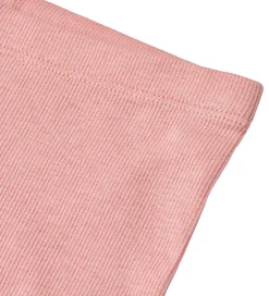 Shorts - Rib - Sine - Rose|Wheat New