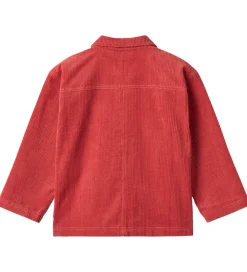 Skjorte - Fløjl - Sage - Raspberry|Wheat Outlet