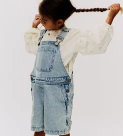 Skjorte - Gerda - Blue Flowers|Wheat Online