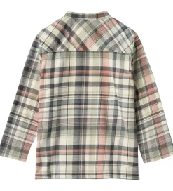 Skjorte - Jonas - Multi Check|Wheat Online