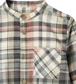Skjorte - Jonas - Multi Check|Wheat Online