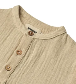 Skjorte - Musselin - Svend - Soft Sand|Wheat New