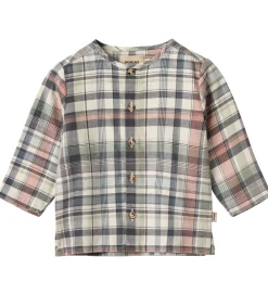 Skjorte - Shelby - Multi Check|Wheat Hot