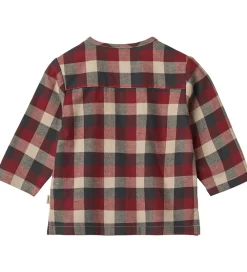 Skjorte - Shelby - Red Blue Check|Wheat Hot