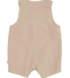 Sommerdragt - Elif Embroidery - Dark Sand m. Grøntsager|Wheat Hot