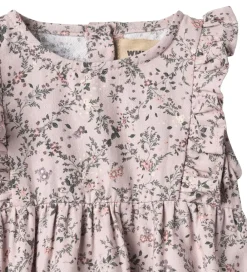 Sommerdragt - Emmaline - Lilac Checked Flowers|Wheat Outlet