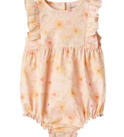 Sommerdragt - Emmaline - Alabaster Flower Bobbles|Wheat