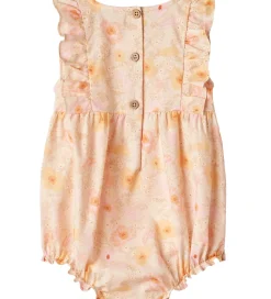 Sommerdragt - Emmaline - Alabaster Flower Bobbles|Wheat