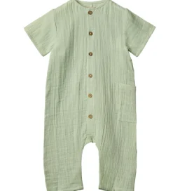 Sommerdragt - Musselin - Alex - Soft Mint|Wheat Hot