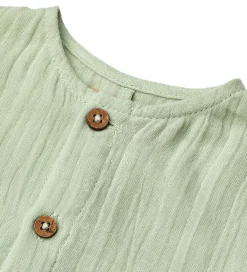 Sommerdragt - Musselin - Alex - Soft Mint|Wheat Hot