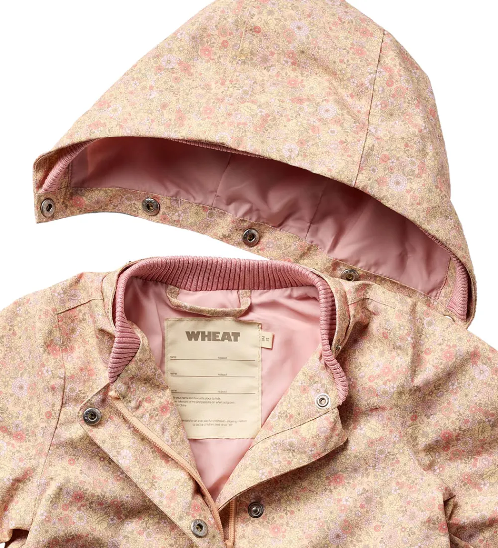 Sommerjakke - Ada - Lemonade Flowers|Wheat Best