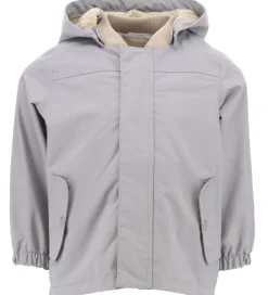 Sommerjakke m. Fleece - Karl - Cloudy Sky|Wheat