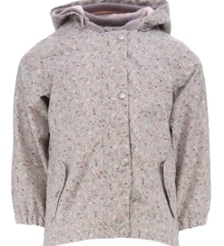 Sommerjakke m. Fleece - Gry - Highrise Flowers|Wheat Online