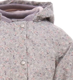 Sommerjakke m. Fleece - Gry - Highrise Flowers|Wheat Online
