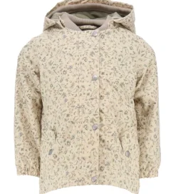 Sommerjakke m. Fleece - Gry - Wild Flowers|Wheat New