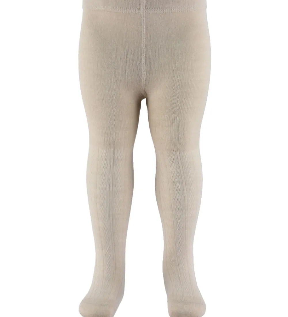 Strømpebukser - Uld - Karla - 2-pak - Dry Rose|Wheat Sale