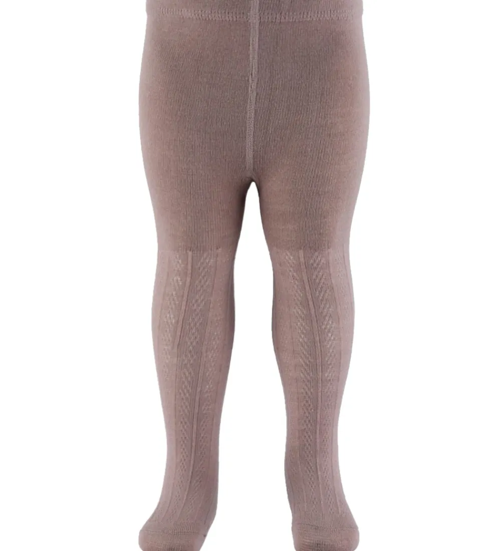 Strømpebukser - Uld - Karla - 2-pak - Dry Rose|Wheat Sale