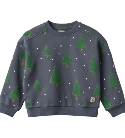 Sweatshirt - Sandro - Greyblue Holiday|Wheat Outlet