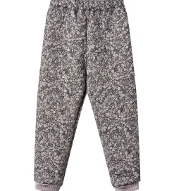 Termobukser - Alex - Black Sea Flowers|Wheat Clearance