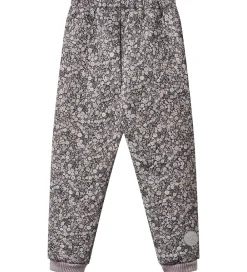 Termobukser - Alex - Black Sea Flowers|Wheat Clearance