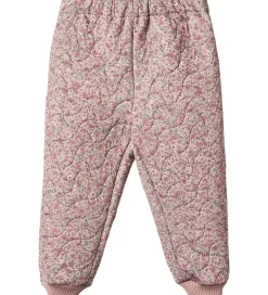 Termobukser - Alex - Soft Lavender Flowers|Wheat Clearance