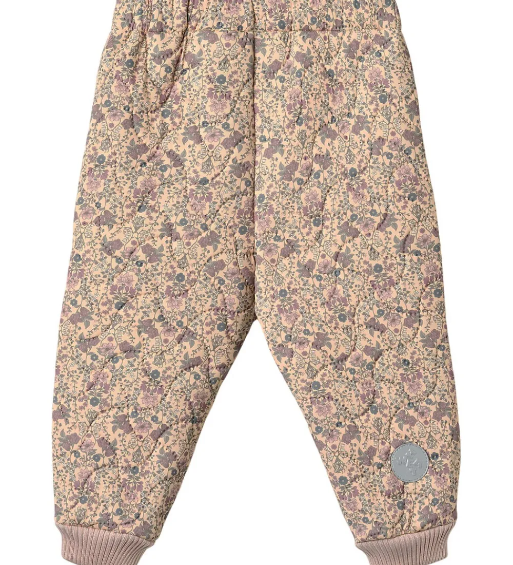 Termobukser - Alex - Mellow Peach Tapestry|Wheat Sale