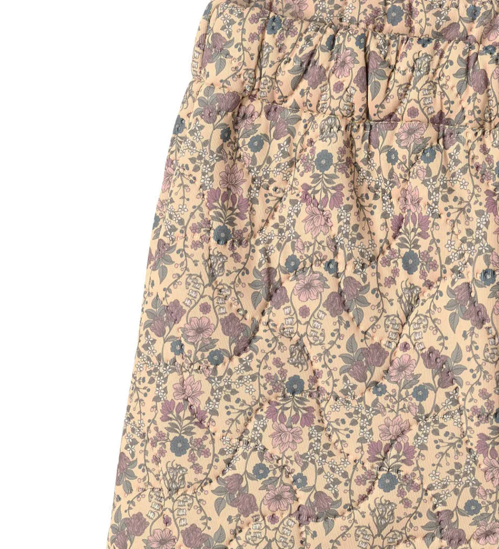 Termobukser - Alex - Mellow Peach Tapestry|Wheat Sale