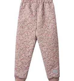 Termobukser - Alex - Soft Lavender Flowers|Wheat Best