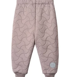 Termobukser - Alex - Dusty Purple|Wheat New