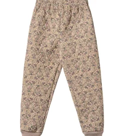 Termobukser - Alex - Mellow Peach Tapestry|Wheat Clearance