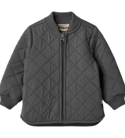 Termojakke - Loui - Black Sea|Wheat