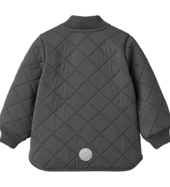 Termojakke - Loui - Black Sea|Wheat